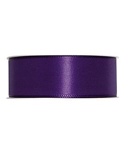 Kunstseideband B:40mm, lila, L:50m/Rolle