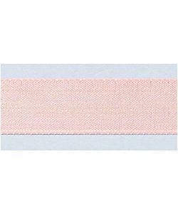 Kunstseideband B:40mm, lachs, L:50m/Rolle