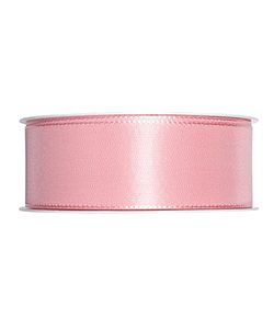 Kunstseideband B:60mm, rosa, L:50m/Rolle