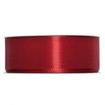 Kunstseideband B:60mm, weinrot (bordeaux), L:50m/Rolle