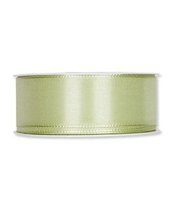 Kunstseideband B:40mm, pastellgrün, L:50m/Rolle