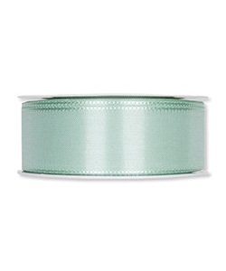 Kunstseideband B:40mm, mint, L:50m/Rolle