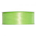 Kunstseideband B:40mm, limonengrün, L:50m/Rolle