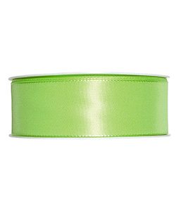 Kunstseideband B:40mm, limonengrün, L:50m/Rolle
