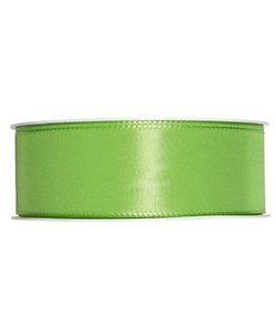 Kunstseideband B:40mm, hellgrün, L:50m/Rolle