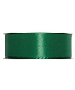 Kunstseideband B:40mm, dunkelgrün, L:50m/Rolle
