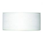 Organzaband B:40mm, weiss, 50m/Rolle