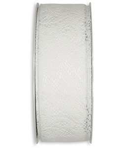 Druckband Spitze B:40mm, weiß