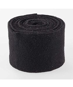 Filz-Topfband B:70mm, L:5m, anthrazit