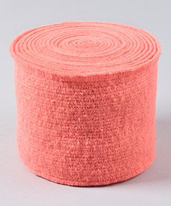 Filz-Topfband B:70mm, L:5m, flamingo