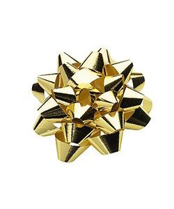Rosetten gold-glanz, H:10mm/Ø5cm, 50 Stk./Box