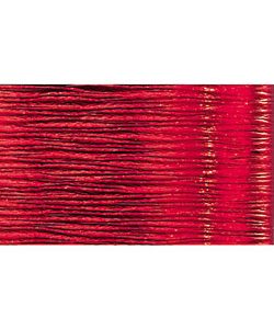 Rosette Stella rot, 6 cm