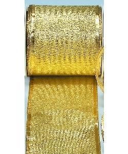Lurexband B:100mm, gold
