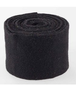 Filz-Topfband B:150mm, L:5m, anthrazit
