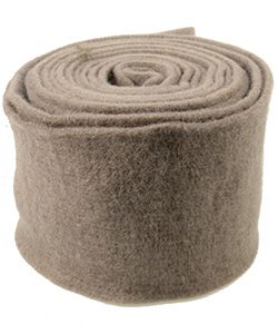 Filz-Topfband taupe