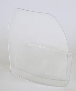 Acryltasche DIN A6