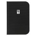 Speisekarte "Essential" DIN A5, schwarz