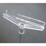 T-Stück transparent