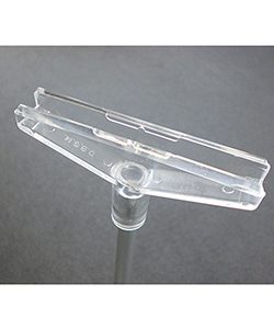 T-Stück A6/A3 gelb