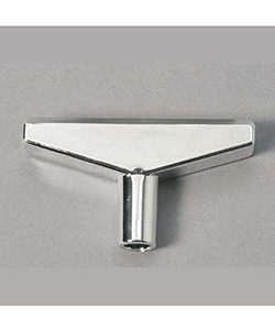 T-Stück silber