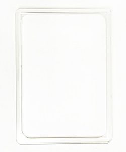 Plakatrahmen DIN A2 transparent