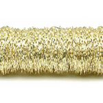 Bouillon-Draht champagner 0.30mm, 100g/Spule, Lauflänge: 140m