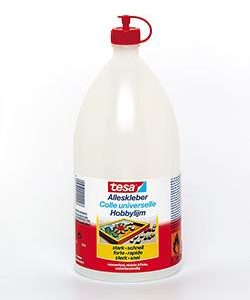 Tesa-Coll Alleskleber 1750g, farblos