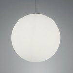Hänge-Lichtkugel Globo ø50cm, weiß, Outdoor