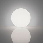 Lichtkugel Globo Ø40cm, weiß, Outdoor