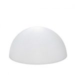Lichtkugel 1/2 Globo Außeneinsatz 40 cm