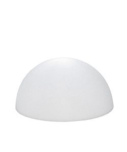 Lichtkugel 1/2 Globo Außeneinsatz 40 cm