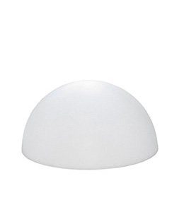 Lichtkugel 1/2 Globo Außeneinsatz 50 cm