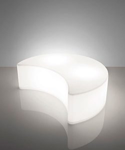 Leuchtelement Moon Außeneinsatz