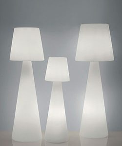 Stehlampe Pivot H:200xØ60cm, Indoor
