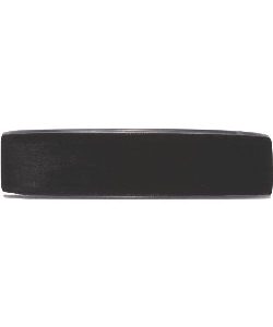 Samtband schwarz, B:25mm, L:9,5m