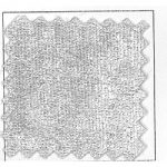 Knit-Velours silbergrau