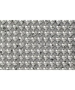 Perlen Ø20mm, silber, 500g/Beutel