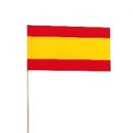 Länderfahnen Spanien, VE=10 Stk.