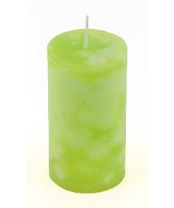 Kerze Trend Ø7/H:18cm, limone