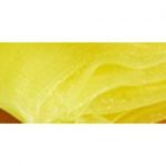 Organza B:150cm, L:3m, hellgelb