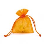 Organza-Beutel 12x17cm, orange