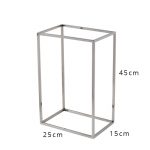 Metallrahmen-Display / Schal-Präsenter