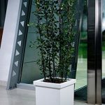 Pflanztopf Siepi 47x47xH:41cm, weiß