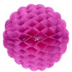 Wabenball gewellt pink