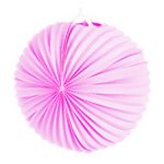 Lampion rosa