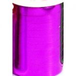 Metallic-Florband cerise