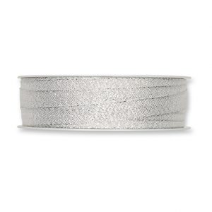 Lurexbändchen B:10mm, silber