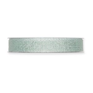 Lurex-Druckband "Glitzer" B:15mm, mint/silber