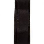 Drahtkantenband schwarz