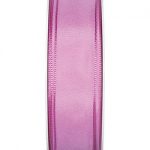 Drahtkantenband rosa